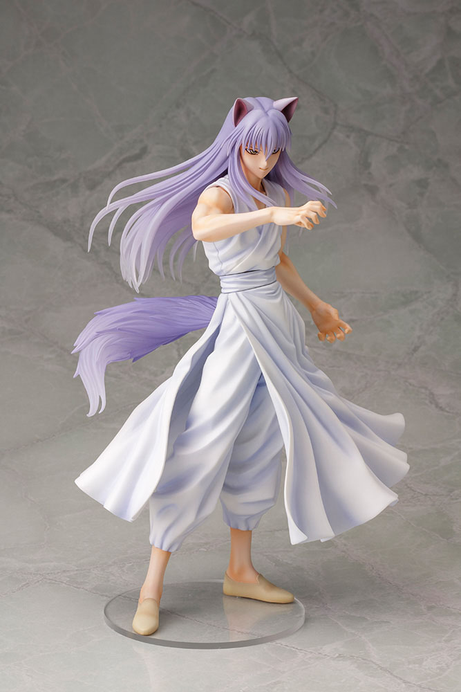 Descubre el apasionante mundo de Estatua ARTFXJ Yu Yu Youko Kurama.