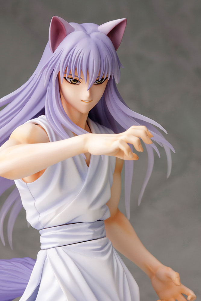 Descubre el apasionante mundo de Estatua ARTFXJ Yu Yu Youko Kurama.