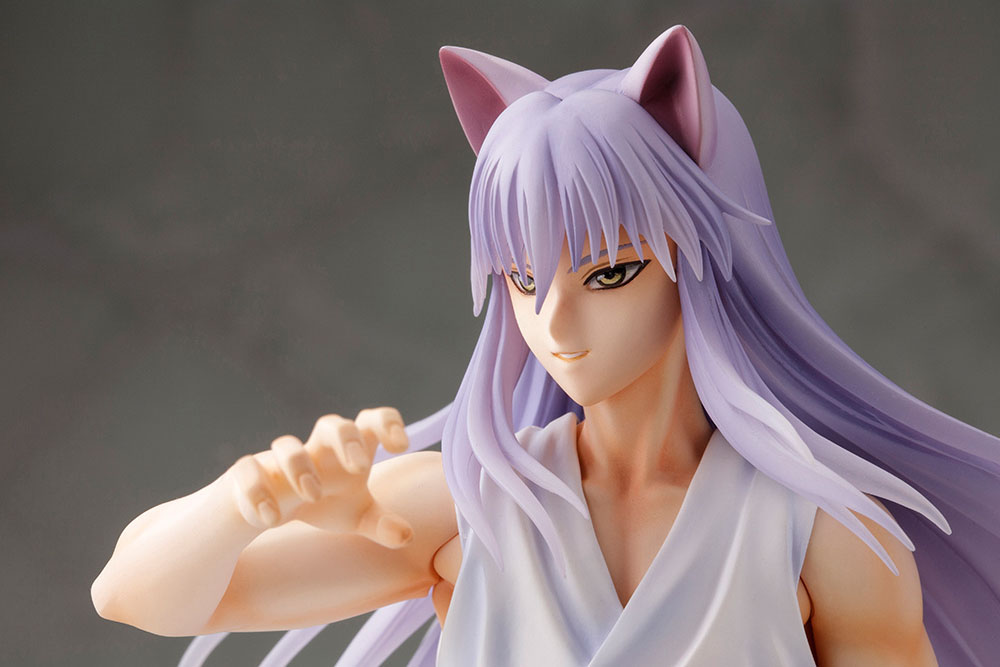 Descubre el apasionante mundo de Estatua ARTFXJ Yu Yu Youko Kurama.