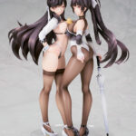 Descubre el apasionante mundo de Estatua Atago y Takao Race Queen.