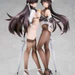 Descubre el apasionante mundo de Estatua Atago y Takao Race Queen.