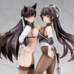 Descubre el apasionante mundo de Estatua Atago y Takao Race Queen.
