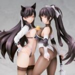 Descubre el apasionante mundo de Estatua Atago y Takao Race Queen.