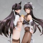 Descubre el apasionante mundo de Estatua Atago y Takao Race Queen.