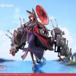 Descubre el apasionante mundo de Estatua Azur Lane Amagi Heavily-armed.