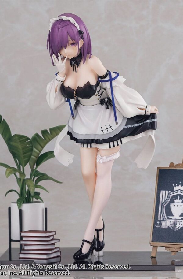 Descubre el apasionante mundo de Estatua Azur Lane Penelope Salty Maid.