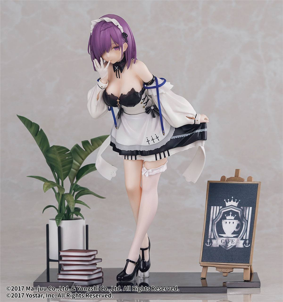 Descubre el apasionante mundo de Estatua Azur Lane Penelope Salty Maid.