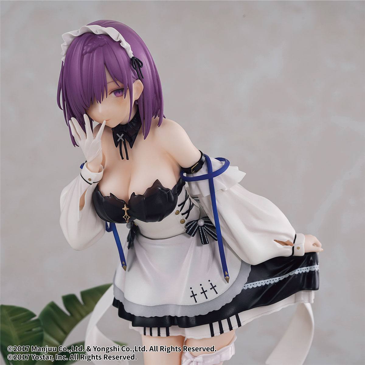 Descubre el apasionante mundo de Estatua Azur Lane Penelope Salty Maid.