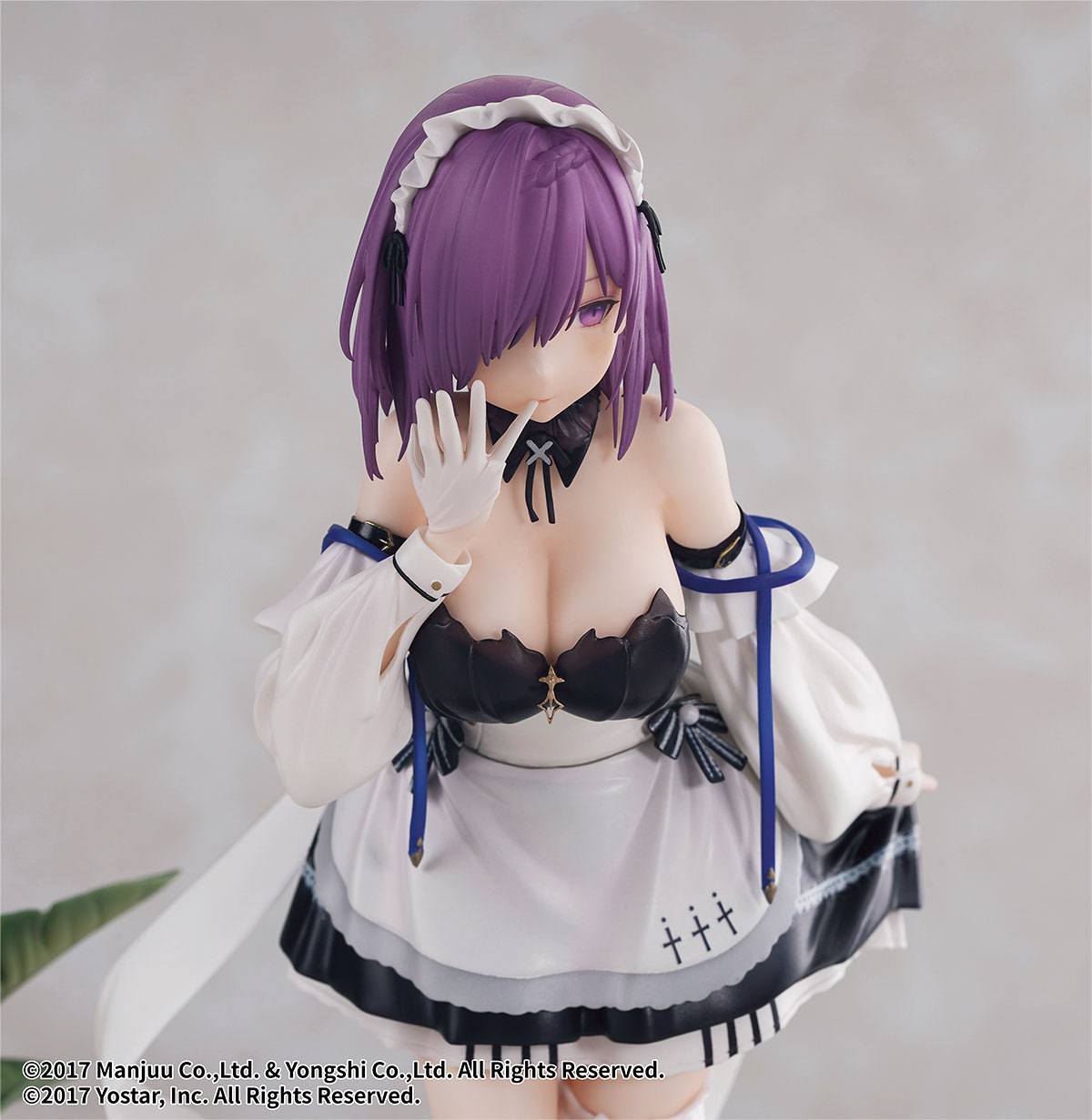Descubre el apasionante mundo de Estatua Azur Lane Penelope Salty Maid.