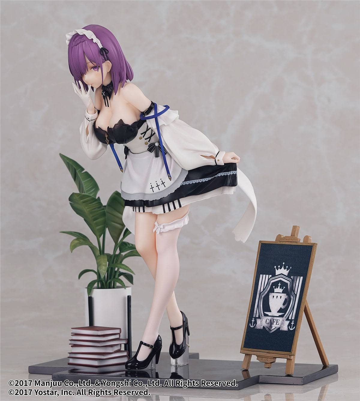 Descubre el apasionante mundo de Estatua Azur Lane Penelope Salty Maid.