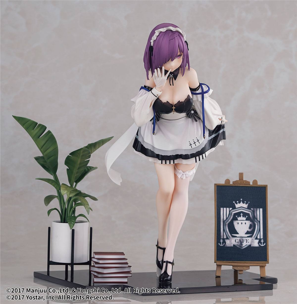 Descubre el apasionante mundo de Estatua Azur Lane Penelope Salty Maid.