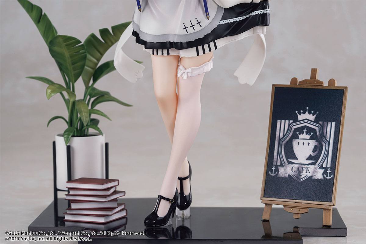 Descubre el apasionante mundo de Estatua Azur Lane Penelope Salty Maid.