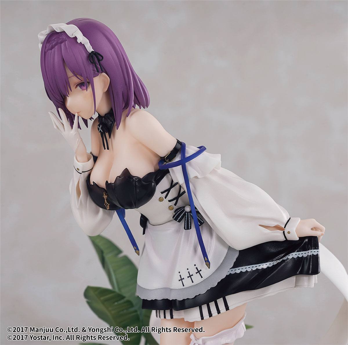 Descubre el apasionante mundo de Estatua Azur Lane Penelope Salty Maid.