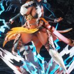 Descubre el apasionante mundo de Estatua Bastard Arshes Nei 25cm.