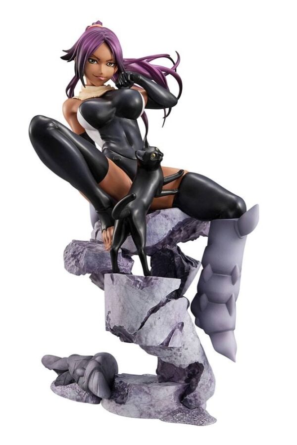 Estatua Bleach GEM Shihouin Yoruichi