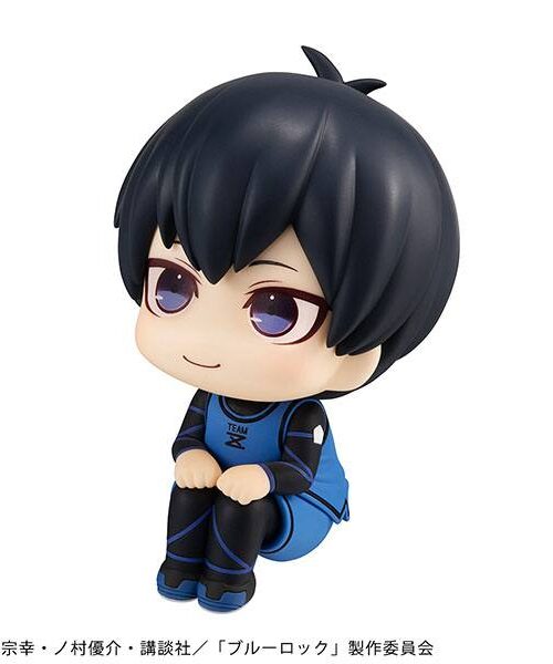 Descubre el apasionante mundo de Estatua Blue Lock Yoichi Isagi.
