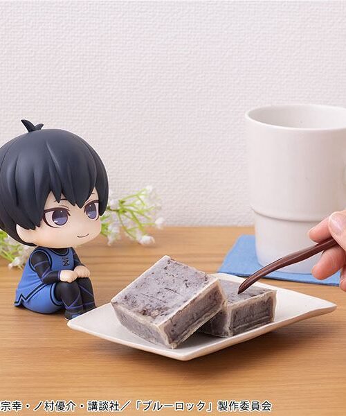 Descubre el apasionante mundo de Estatua Blue Lock Yoichi Isagi.