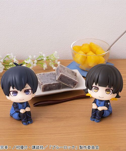 Descubre el apasionante mundo de Estatua Blue Lock Yoichi Isagi.