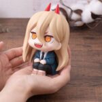 Descubre el apasionante mundo de Estatua Chainsaw Man Look Up Power.