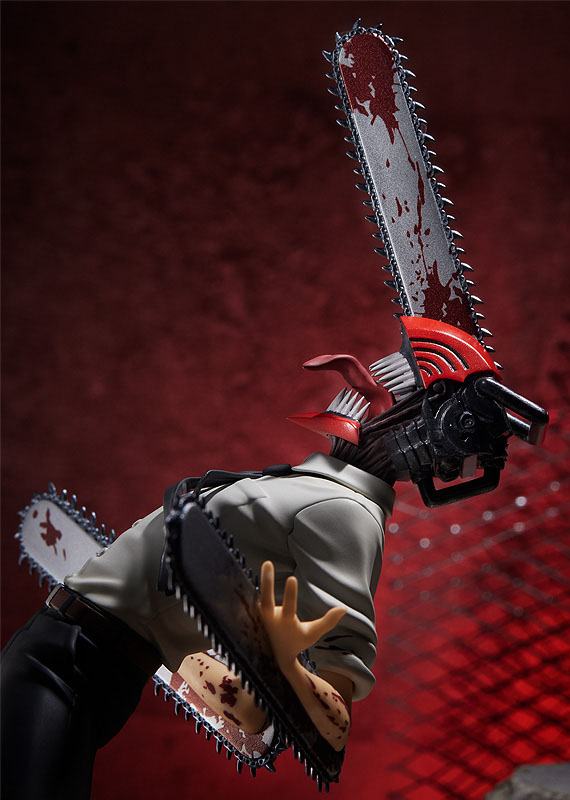 Descubre el apasionante mundo de Estatua Chainsaw Man Pop Up Parade.