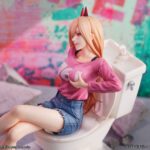 Descubre el apasionante mundo de Estatua Chainsaw Man Power.