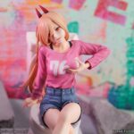 Descubre el apasionante mundo de Estatua Chainsaw Man Power.