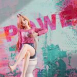 Descubre el apasionante mundo de Estatua Chainsaw Man Power.