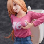 Descubre el apasionante mundo de Estatua Chainsaw Man Power.