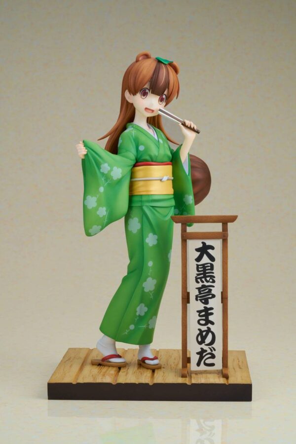 Estatua Daikokutei Mameda 22 cm