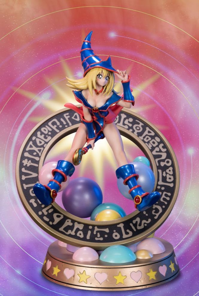 Descubre el apasionante mundo de Estatua Dark Magician Girl Vibrant Edition.