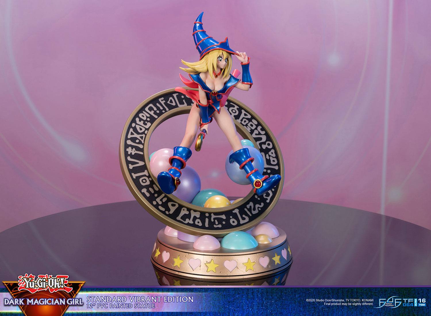 Descubre el apasionante mundo de Estatua Dark Magician Girl Vibrant Edition.