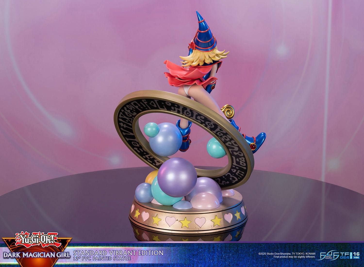 Descubre el apasionante mundo de Estatua Dark Magician Girl Vibrant Edition.