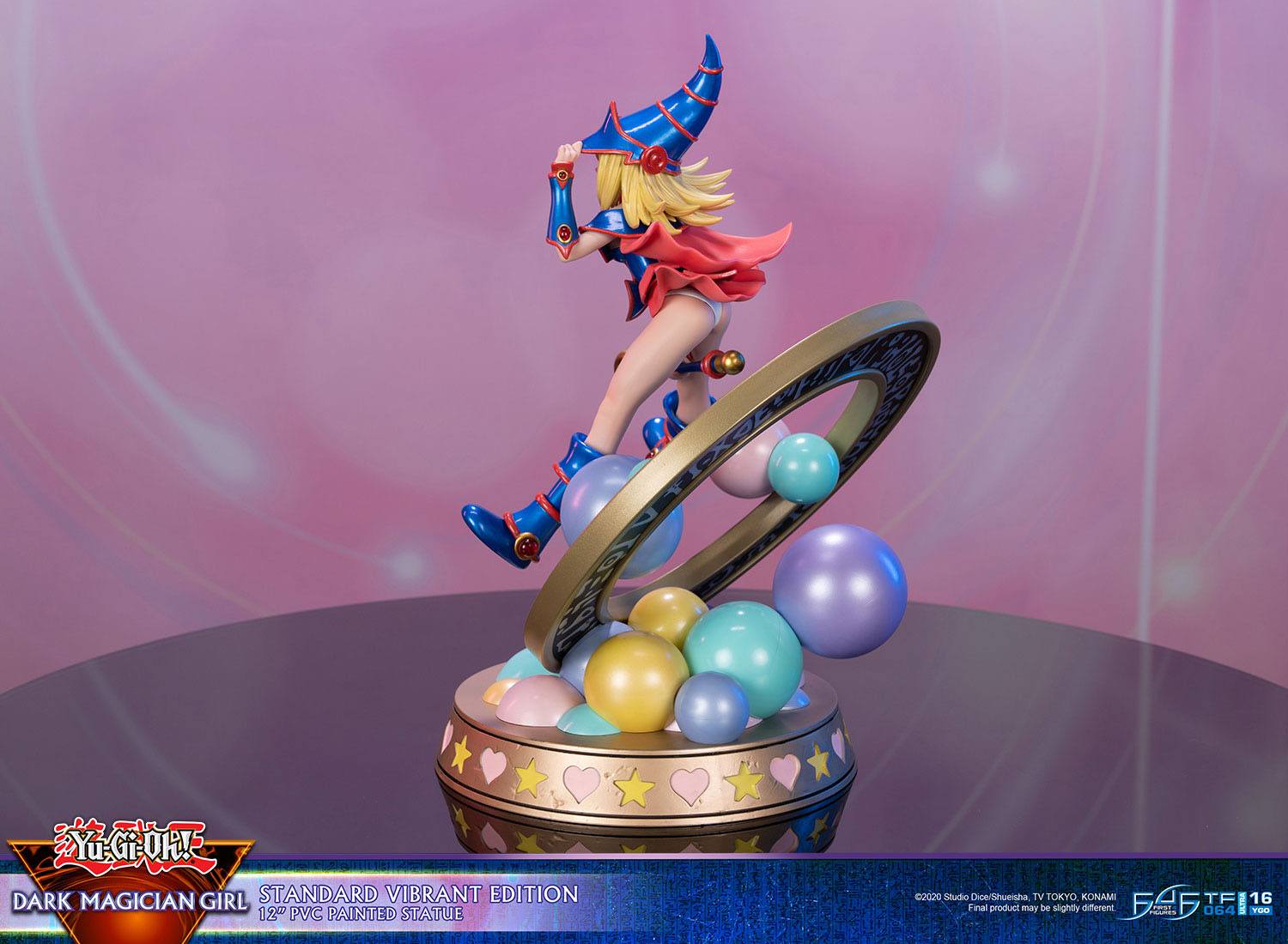 Descubre el apasionante mundo de Estatua Dark Magician Girl Vibrant Edition.