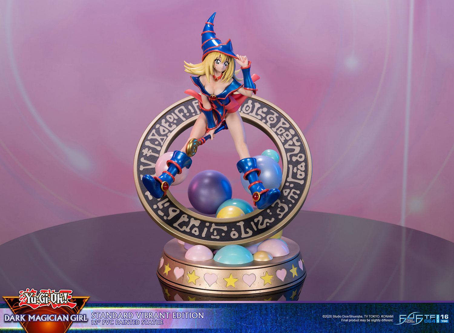Descubre el apasionante mundo de Estatua Dark Magician Girl Vibrant Edition.