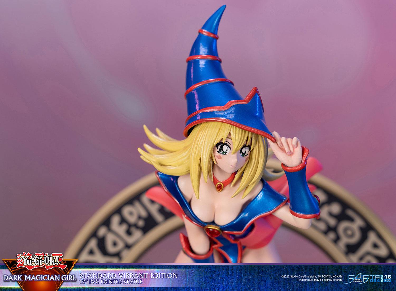 Descubre el apasionante mundo de Estatua Dark Magician Girl Vibrant Edition.