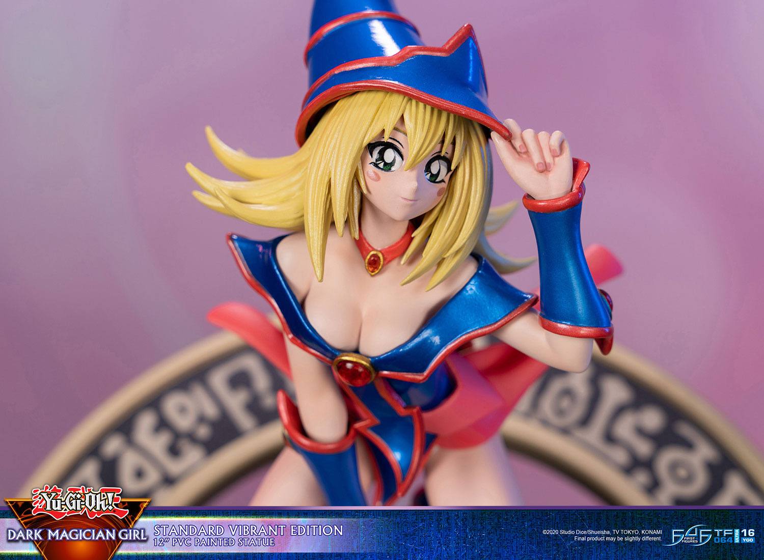 Descubre el apasionante mundo de Estatua Dark Magician Girl Vibrant Edition.
