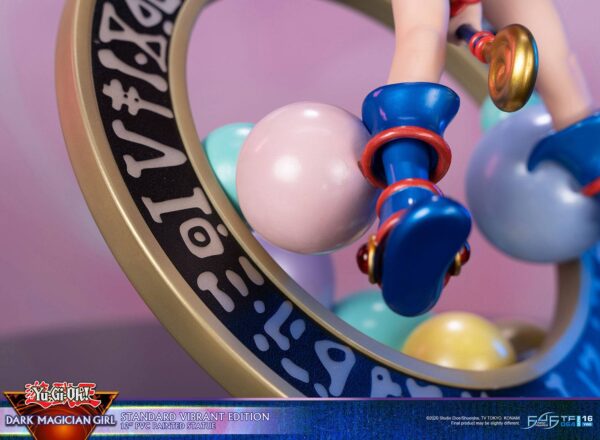 Descubre el apasionante mundo de Estatua Dark Magician Girl Vibrant Edition.