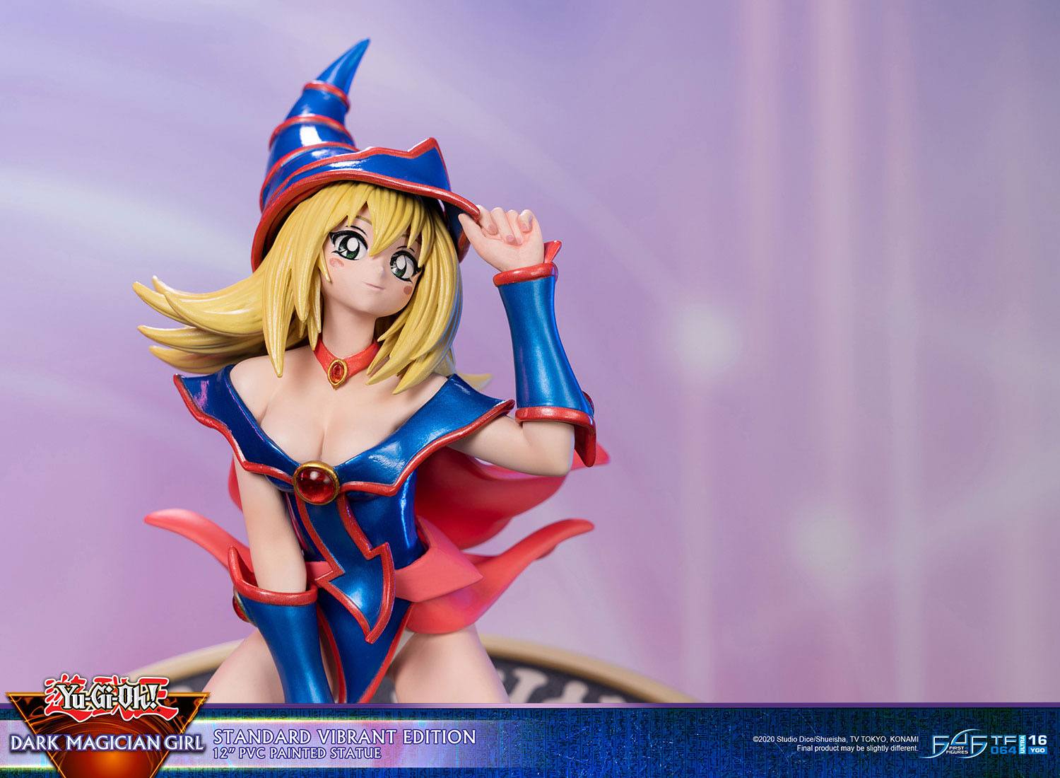 Descubre el apasionante mundo de Estatua Dark Magician Girl Vibrant Edition.