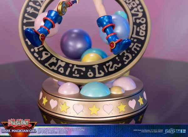 Descubre el apasionante mundo de Estatua Dark Magician Girl Vibrant Edition.