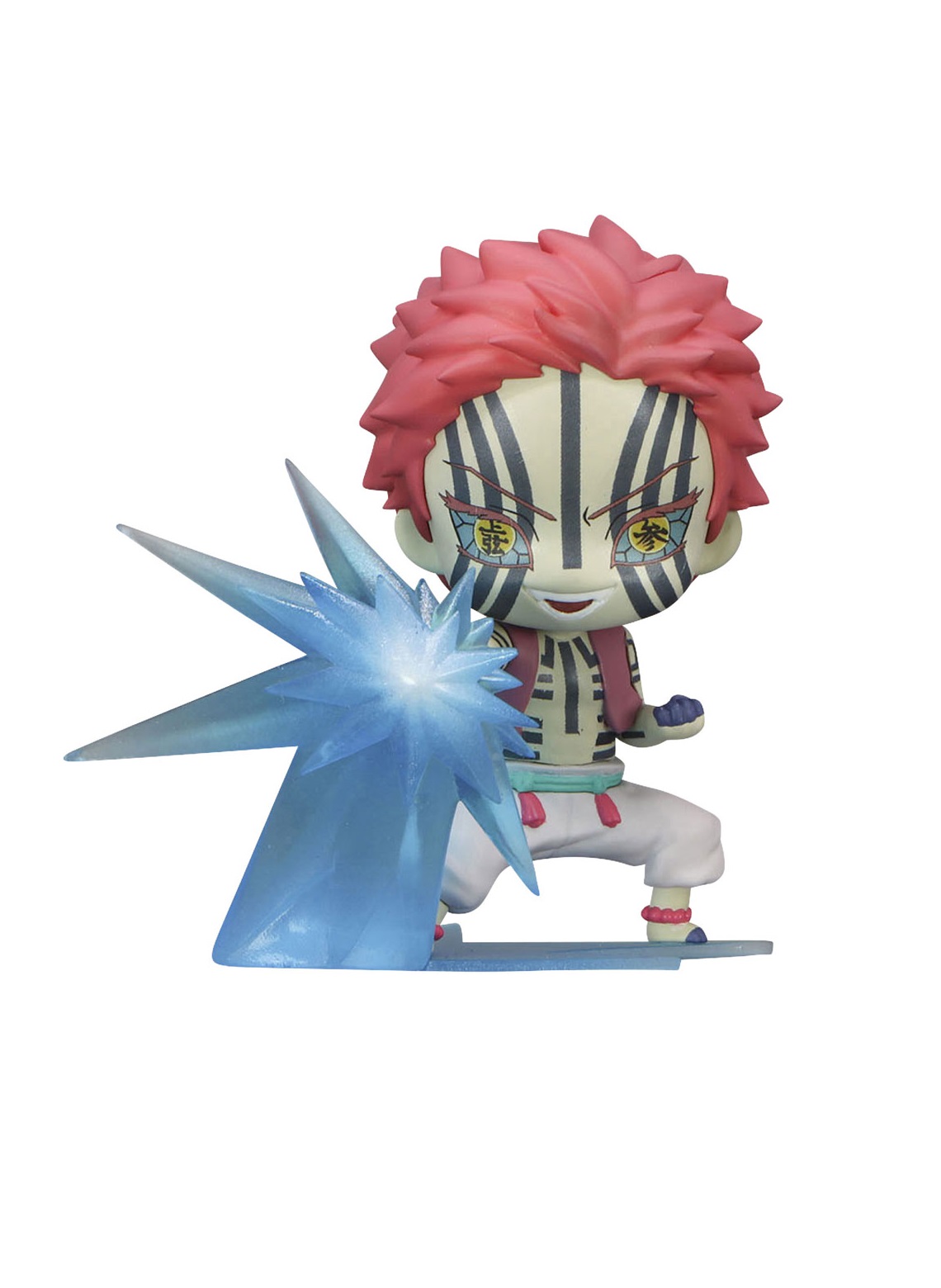 Descubre el apasionante mundo de Estatua Demon Slayer Hold Akaza.