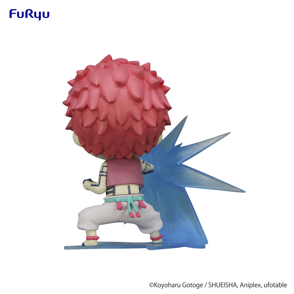 Descubre el apasionante mundo de Estatua Demon Slayer Hold Akaza.