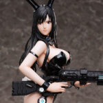 Descubre el apasionante mundo de Estatua Gantz Reika Bare Leg Bunny.