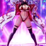 Descubre el apasionante mundo de Estatua Girl Rouge Illustration by Ulrich.