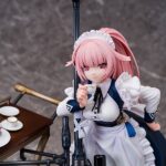 Descubre el apasionante mundo de Estatua Girls Frontline Noshiro 24 cm.