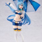 Descubre el apasionante mundo de Estatua Kono Suba Aqua Race Queen Premium.