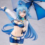 Descubre el apasionante mundo de Estatua Kono Suba Aqua Race Queen Premium.