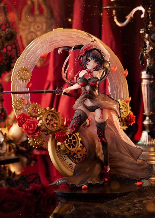 Descubre el apasionante mundo de Estatua Kurumi Tokisaki Lingerie Swimwear.