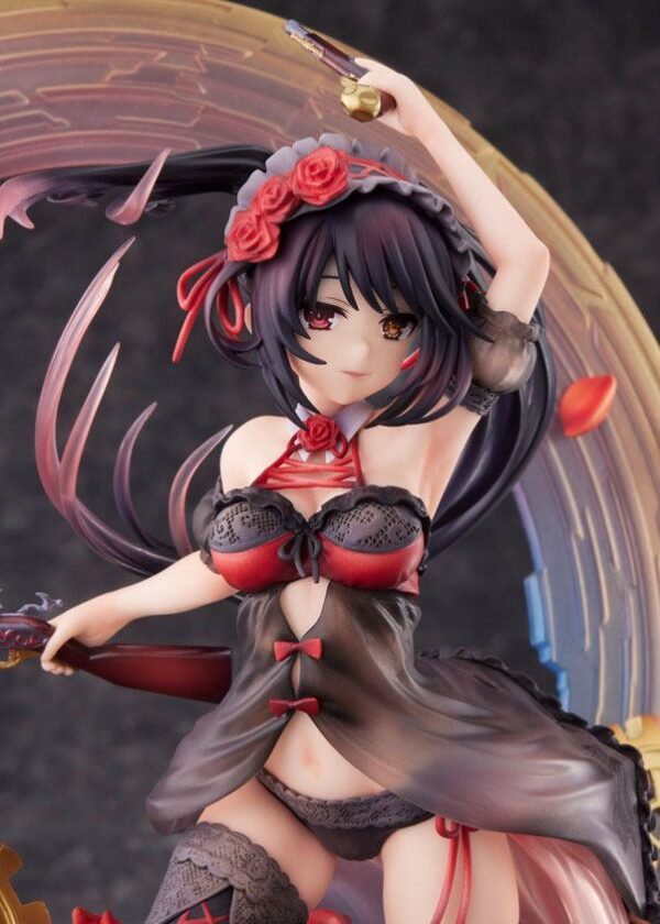 Descubre el apasionante mundo de Estatua Kurumi Tokisaki Lingerie Swimwear.
