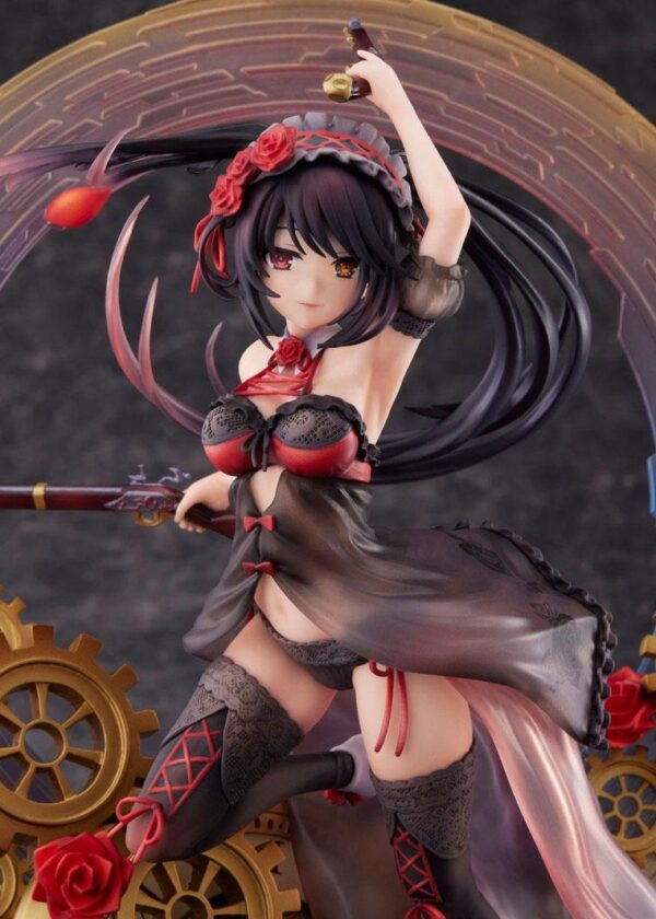 Descubre el apasionante mundo de Estatua Kurumi Tokisaki Lingerie Swimwear.
