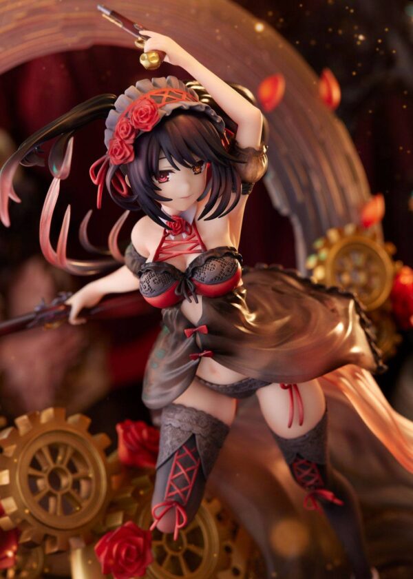 Descubre el apasionante mundo de Estatua Kurumi Tokisaki Lingerie Swimwear.